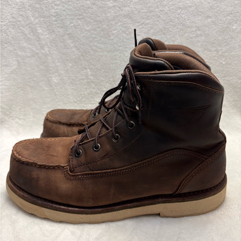 Red Wing Men's Traction Tred Lite Work Boot Sz: 10D